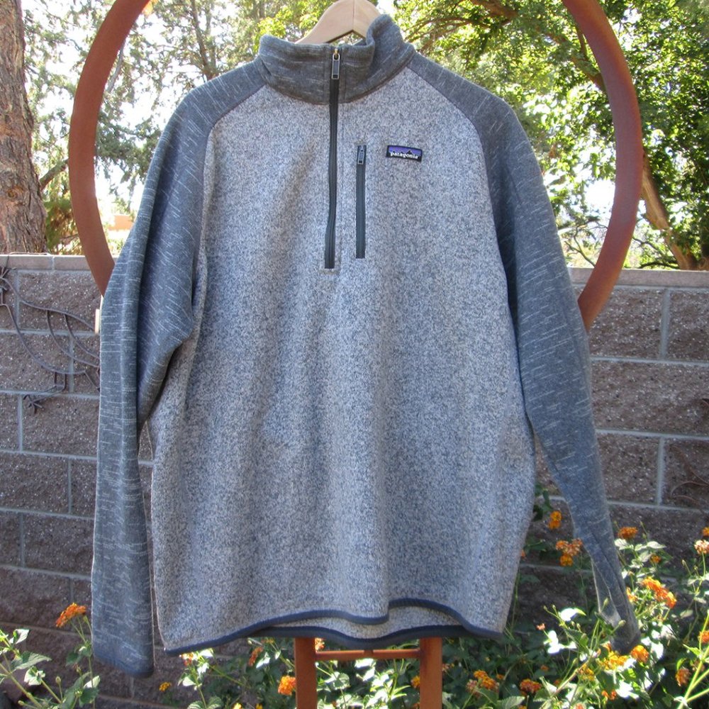 Patagonia Men's Fleece Pullover, XL